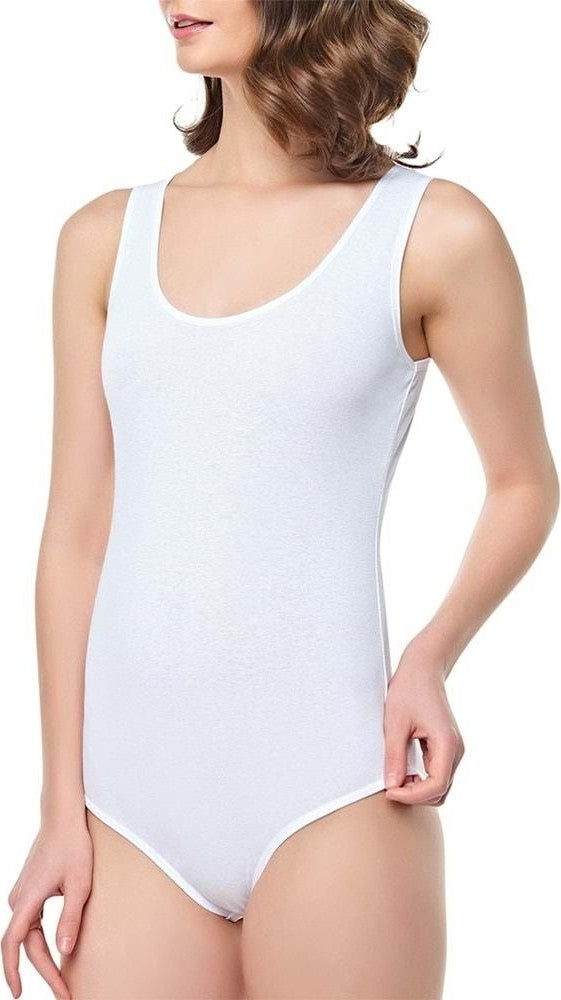 Seher Yıldızı 3-Piece Women's Wide Strap Snap Bodysuit 