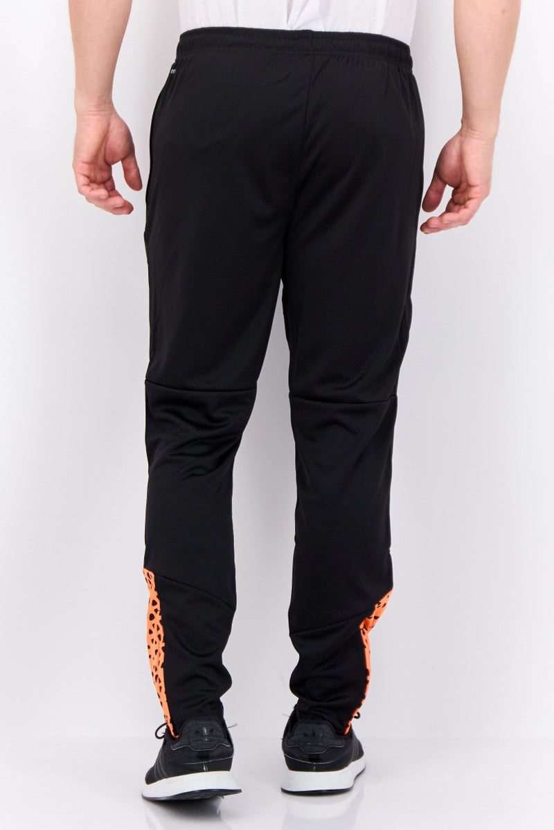 PUMA سروال رياضي خارجي ضيق للرجال، مجموعة سوداء - Image 3