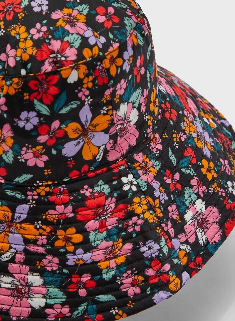TOPSHOP Floral Ditsy Bucket Hat