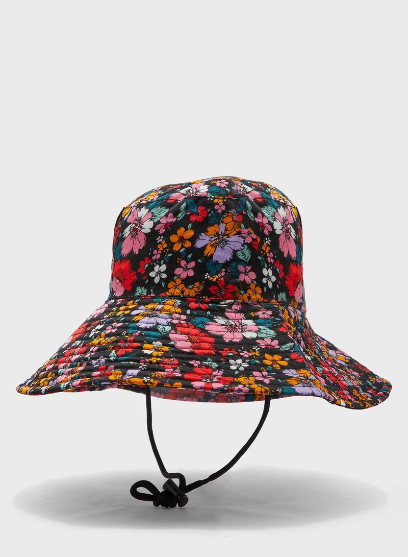 TOPSHOP Floral Ditsy Bucket Hat