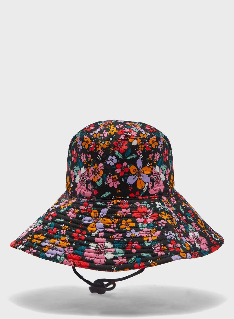 TOPSHOP Floral Ditsy Bucket Hat