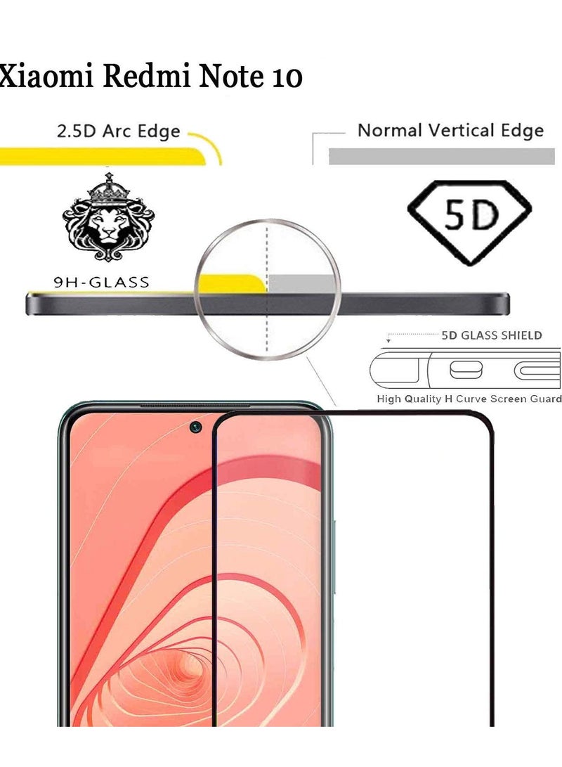 تيمبرد غلاس واقي شاشة من الزجاج المقوى متوافق مع RM Note 10 - Image 2