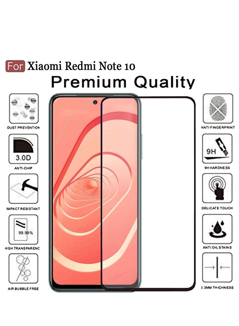 تيمبرد غلاس واقي شاشة من الزجاج المقوى متوافق مع RM Note 10 - Image 3