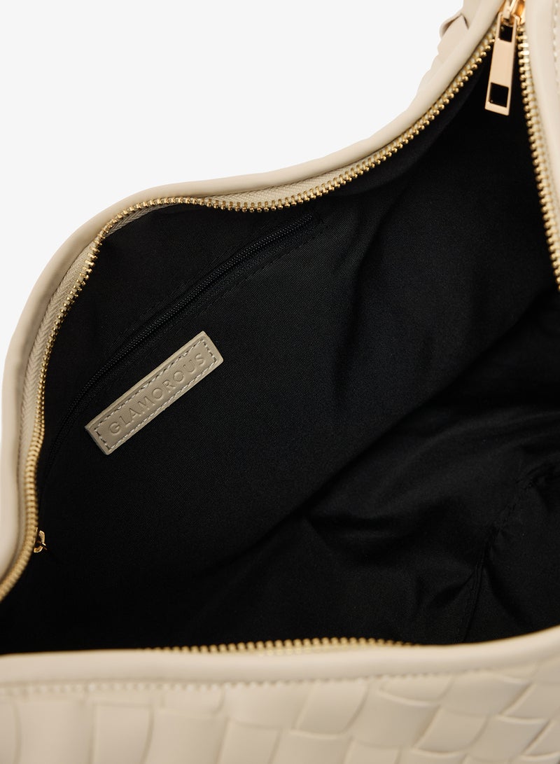 GLAMOROUS Top Handle Shoulder Bag - Image 4