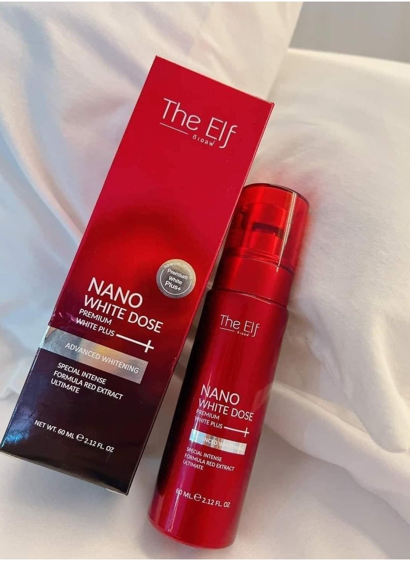 The Elf The Elf Nano White Dose Premium White Plus Serum 60ml  - Image 1