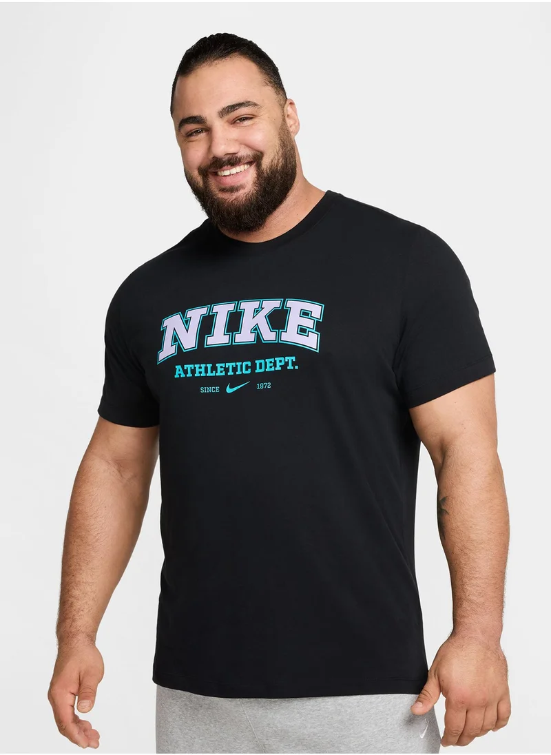 Nike Dri-Fit Printed T-Shirt