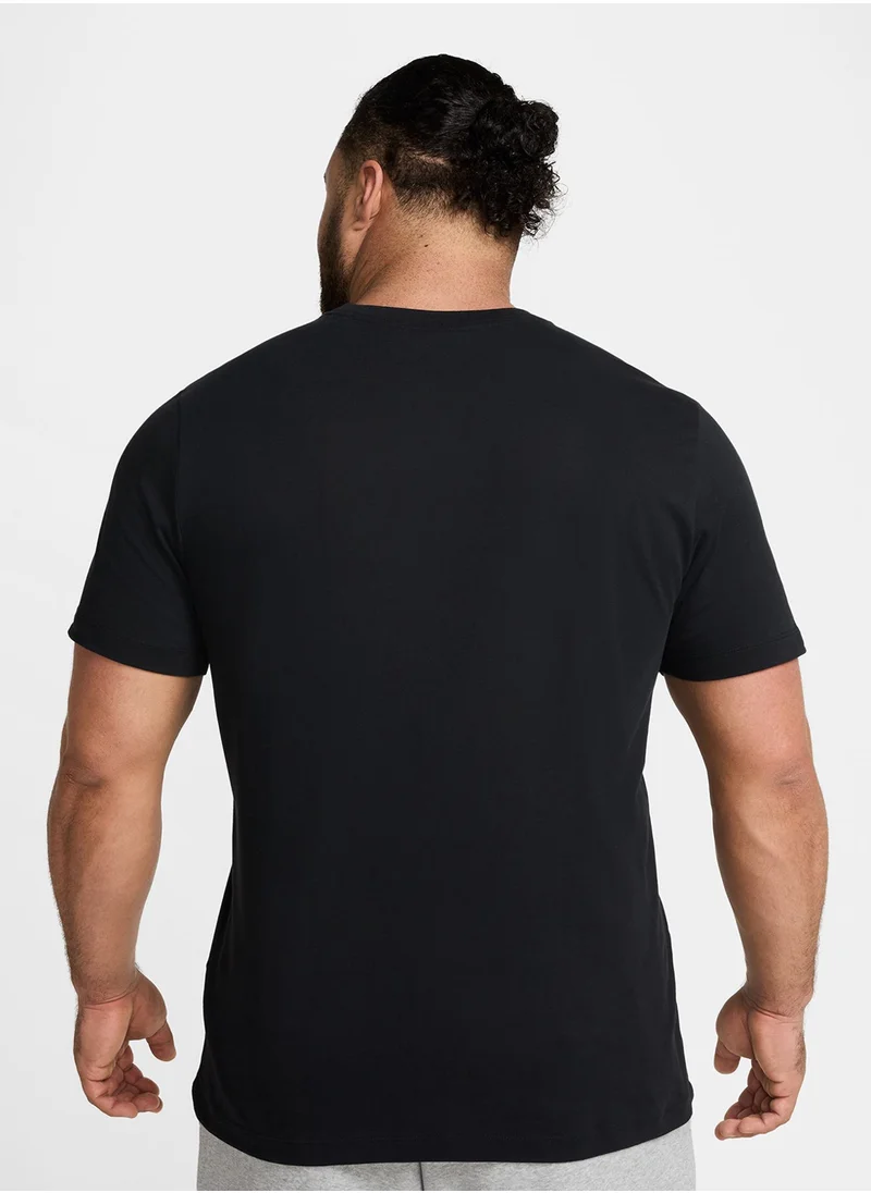 نايكي Dri-Fit Printed T-Shirt