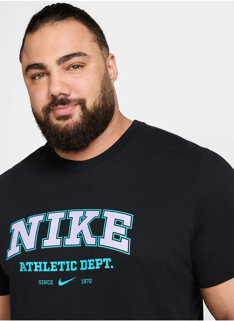 Nike Dri-Fit Printed T-Shirt