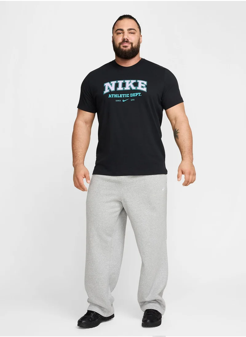 Nike Dri-Fit Printed T-Shirt