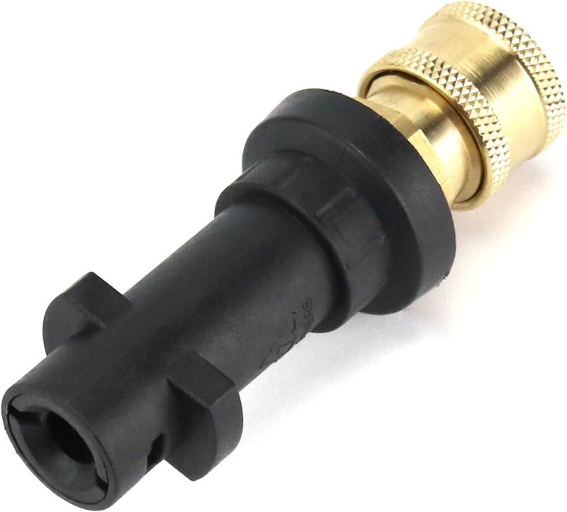 QWORK ® Pressure Washer Gun Adapter with 1/4" Quick Connect Female Fitting,Suitable for K-Series K2, K3, K4, K5, K6, K7 Pressure washers - Image 5