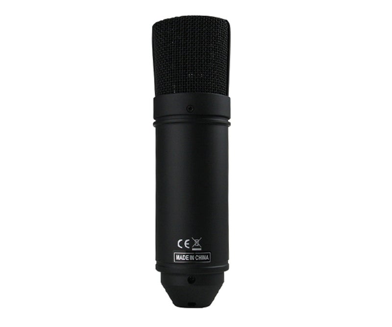 M-Audio NOVA Black Professional Studio Condenser Mic with Shock Mount XLR Cable - Image 2