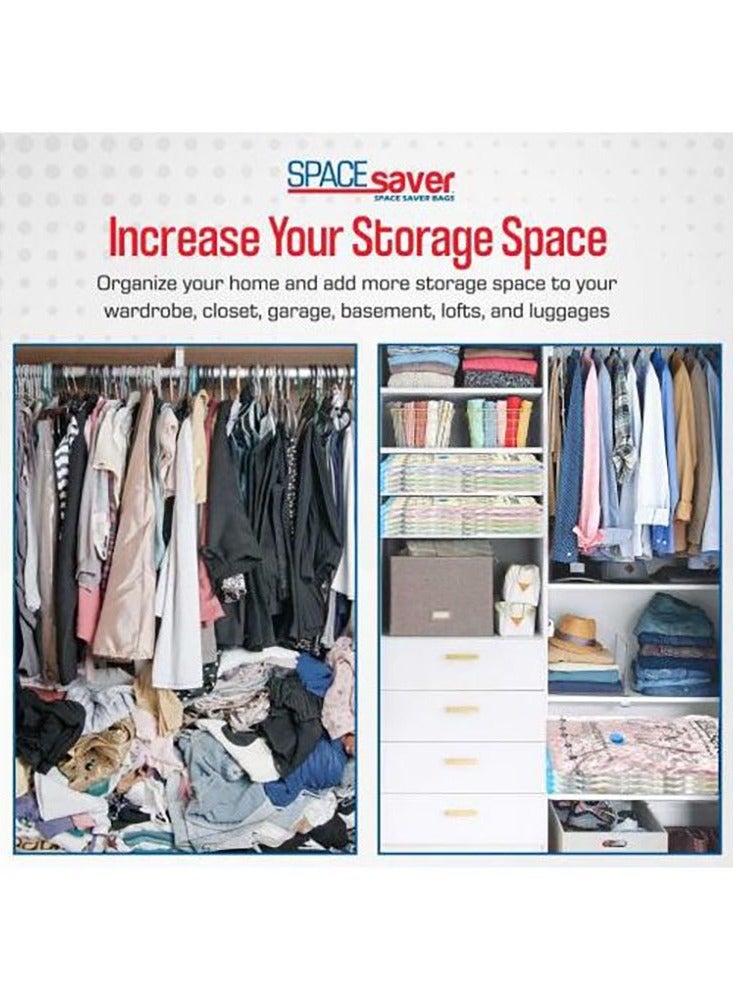 Airtight storage bag for clothes and blankets (70*110) rose scent - Image 3