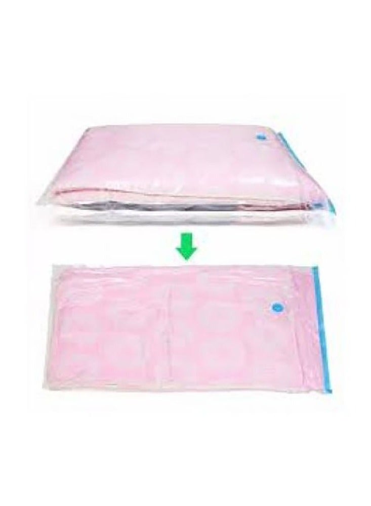 Airtight storage bag for clothes and blankets (70*110) rose scent - Image 4