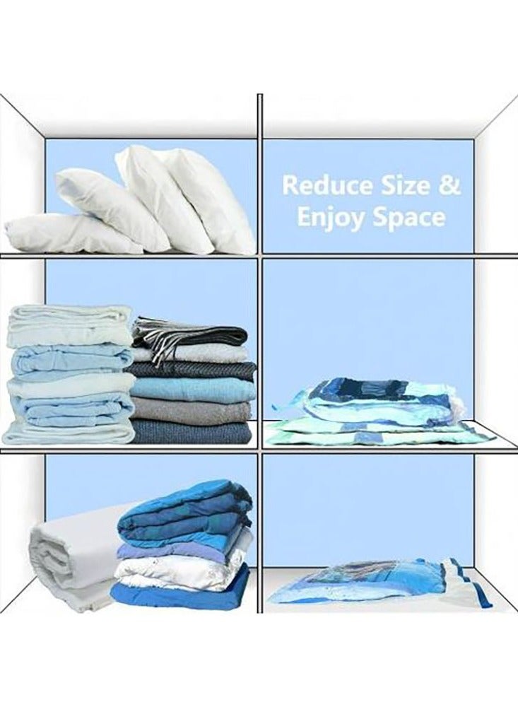 Airtight storage bag for clothes and blankets (70*110) rose scent - Image 2