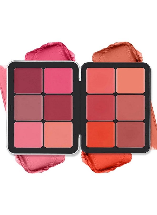 SURORAIN 12 Colors Blush Palettehighlighter Blush Powder Makeuplong Wearingsmudge Proofnatural Lookingblendable Cruelty Free Matte Finishcontour And Highlight Blush Palette Face Cosmetics Makeup - Image 2