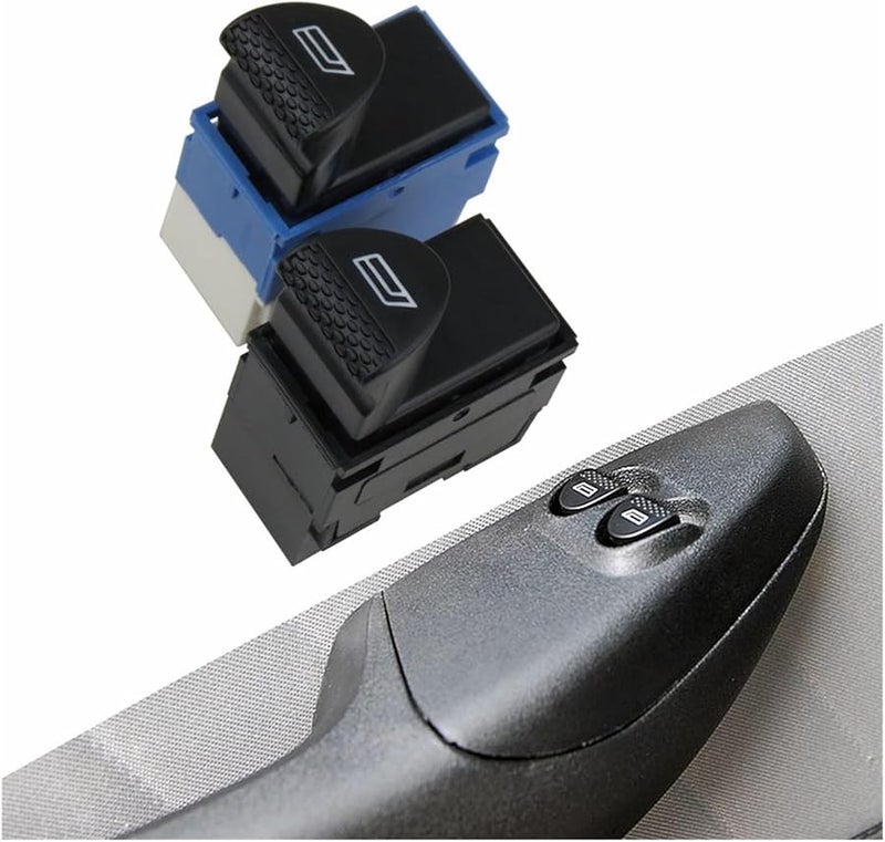 Power Window Control Switch Button 98809718 For Fiat Siena Albea Palio 6 Pins - Image 4