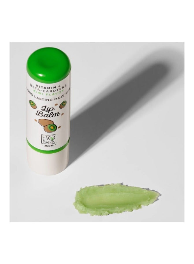 بوبانا مرطب شفاه بفيتامين سي - بنكهة الكيوي - مرطب ومغذي - Image 4