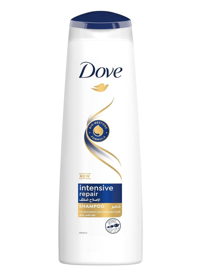 Dove Intensive Repair Shampoo 400ml - Image 1