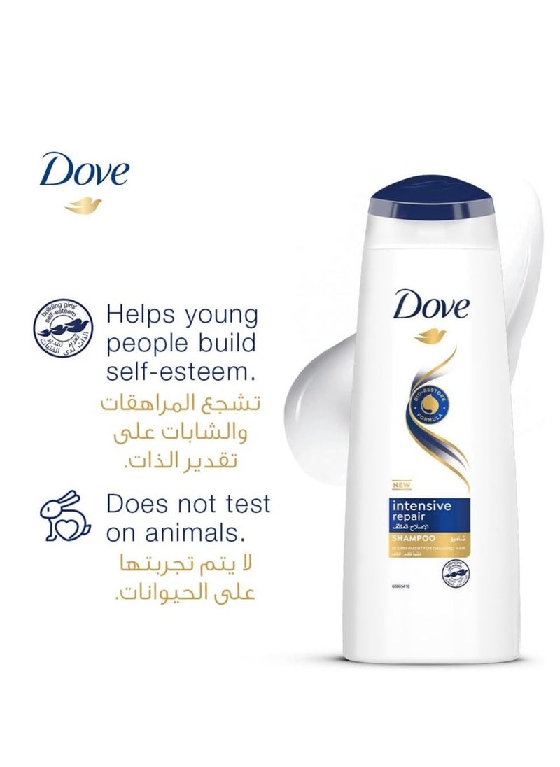 Dove Intensive Repair Shampoo 400ml - Image 2