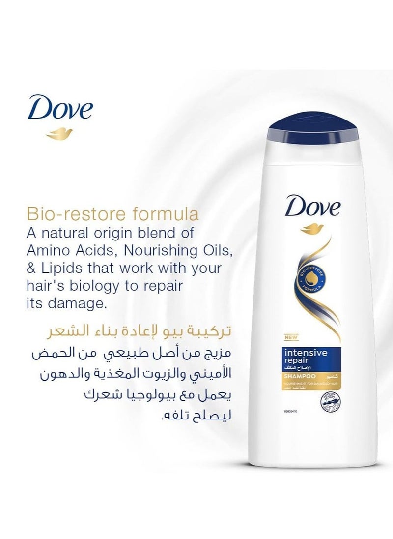 Dove Intensive Repair Shampoo 400ml - Image 3