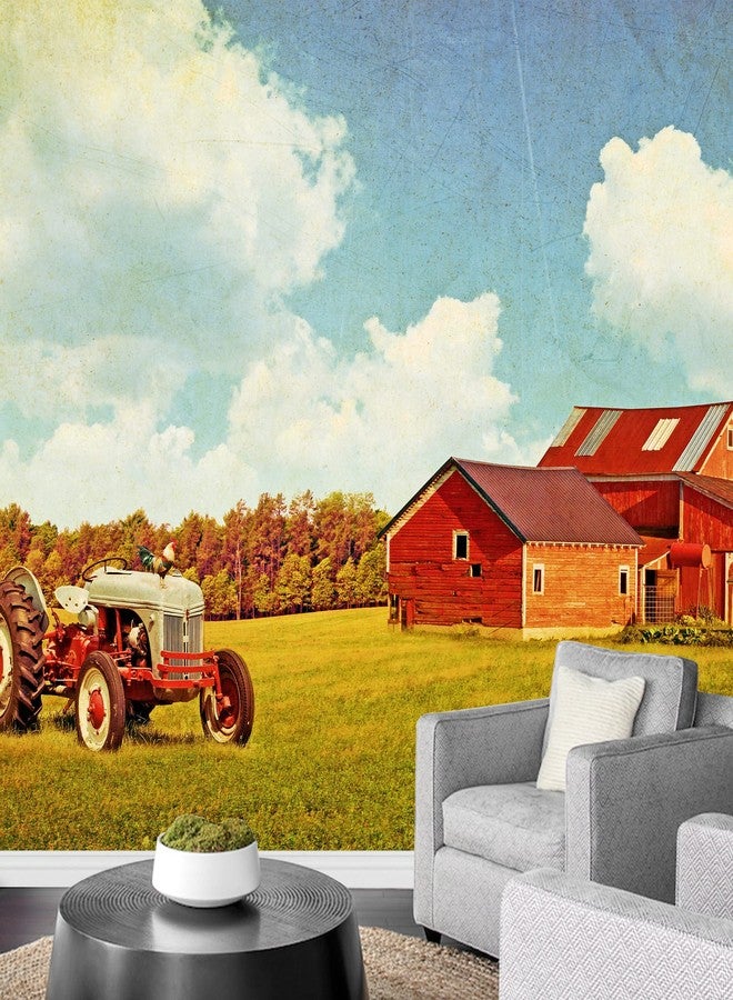 wall26 - Farm - Removable Wall Mural | Self-Adhesive Large Wallpaper - 66x96 inches - Image 3