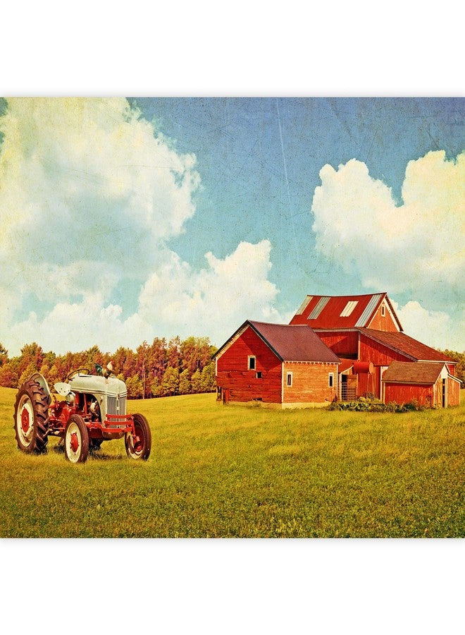 wall26 - Farm - Removable Wall Mural | Self-Adhesive Large Wallpaper - 66x96 inches - Image 2