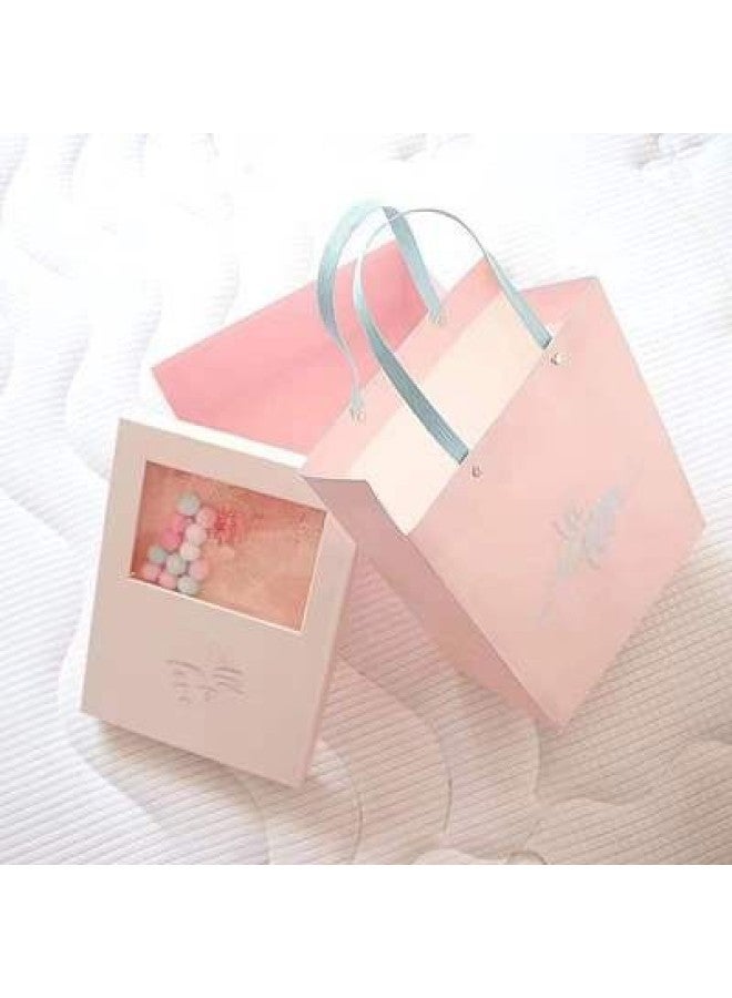 Chestnut Cotton Doll Girl Doll 20cm No Attribute Can Be Changed Plush Doll Friends Girl Birthday Gift-Specifications:20cm (with Skeleton Installed)-Color:Gift Box Tote Bag - Image 1