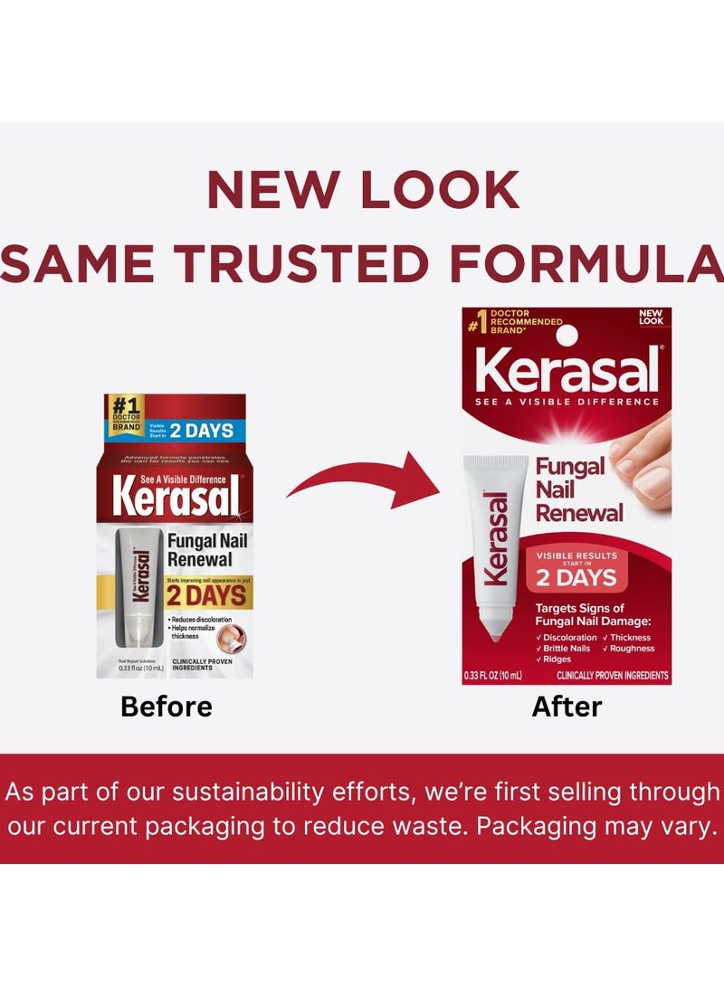 Kerasal Fungal Nail Renewal 10mL - Image 3