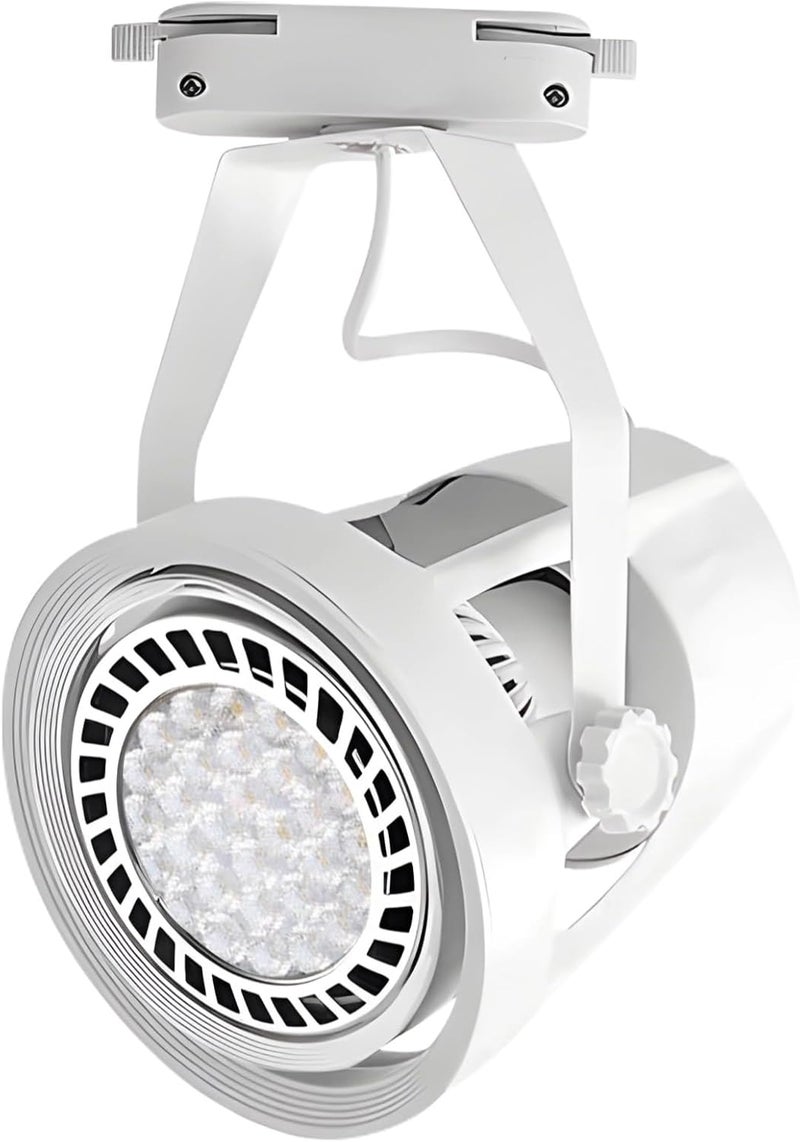 Commercial Led Track Head, Light Fixture with Mount, Aluminum Housing Spotlight, Adjustable Ceiling Lighting for Store Display, Directional Mount - Image 1