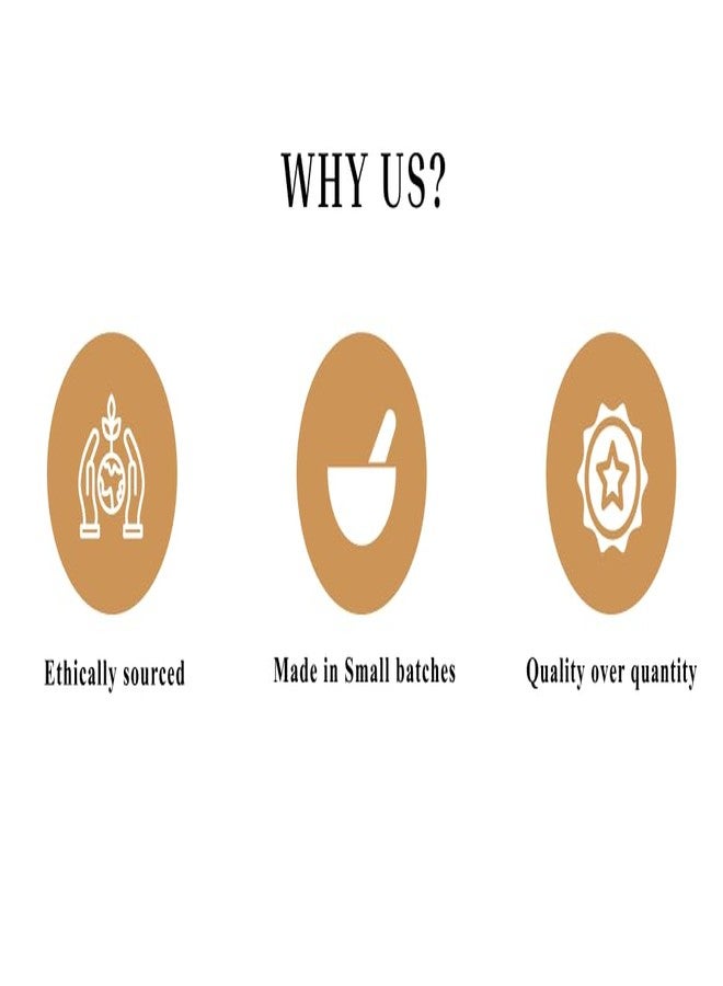 Vriksha Veda Amrit Lavana Traditional Ayurvedic Ubtan Powder, Natural Body Cleansing Powder - Image 3