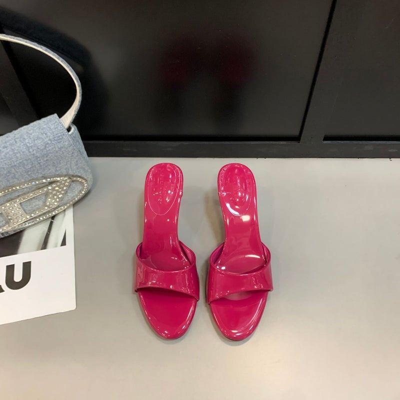 Women's Open Toe High Heel Sandals Summer 2025 - Image 2
