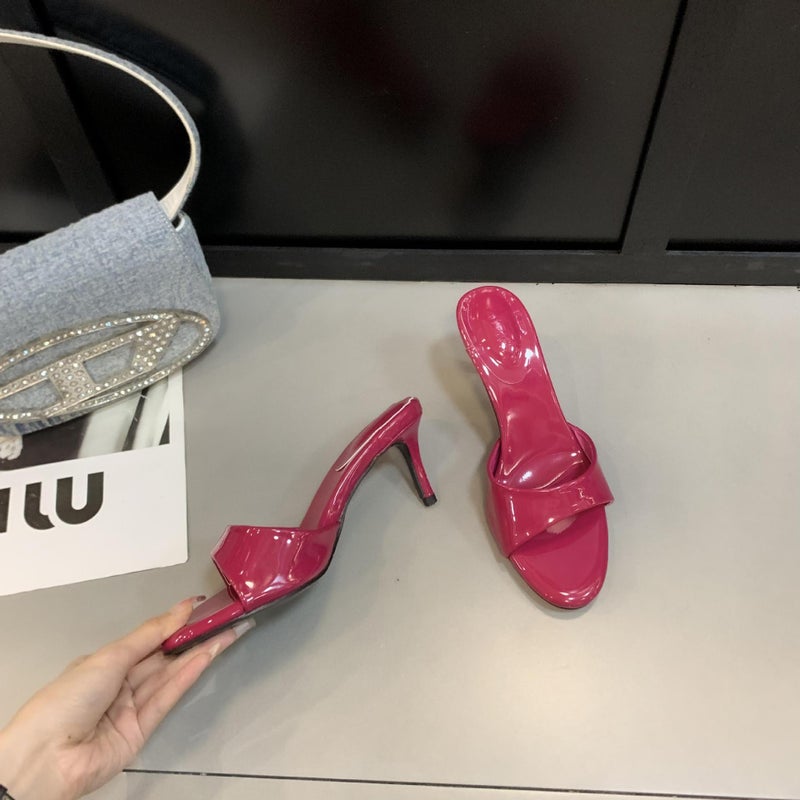 Women's Open Toe High Heel Sandals Summer 2025 - Image 3