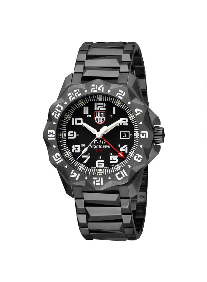 Luminox Men's Analog Round Shape Stainless Steel Wrist Watch XA.6422 - 44 Mm  - Image 4