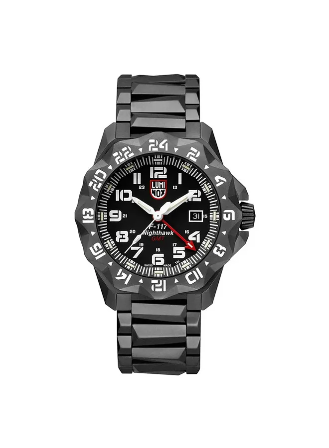 Men's Analog Round Shape Stainless Steel Wrist Watch XA.6422 - 44 Mm