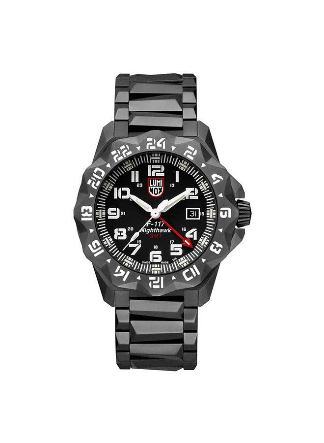 Luminox Men's Analog Round Shape Stainless Steel Wrist Watch XA.6422 - 44 Mm  - Image 1