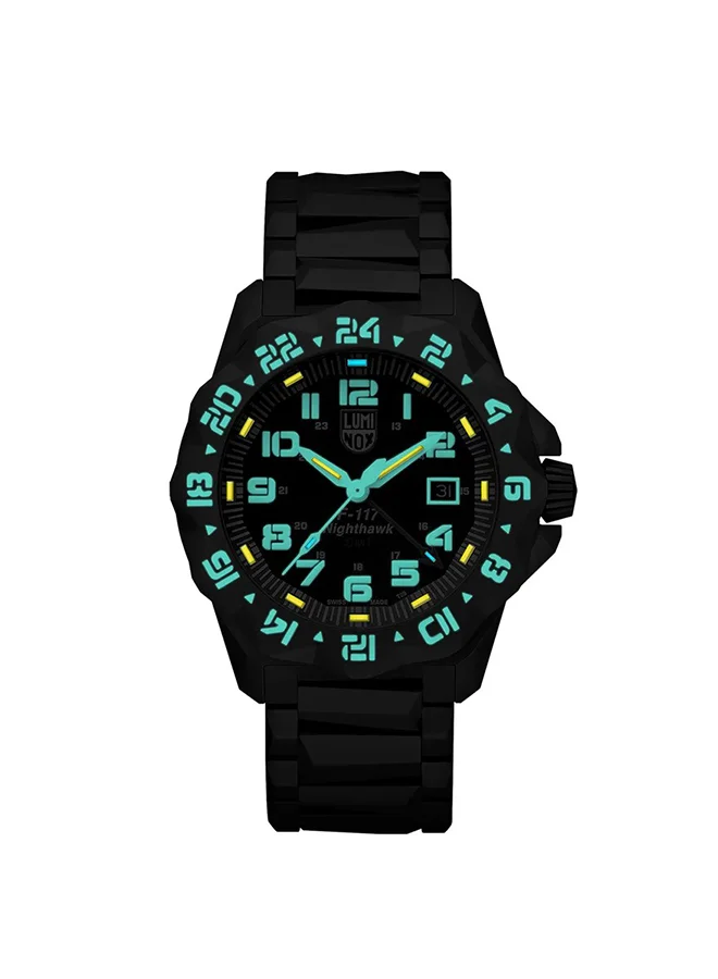 Luminox Men's Analog Round Shape Stainless Steel Wrist Watch XA.6422 - 44 Mm