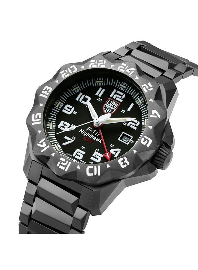 Luminox Men's Analog Round Shape Stainless Steel Wrist Watch XA.6422 - 44 Mm  - Image 3