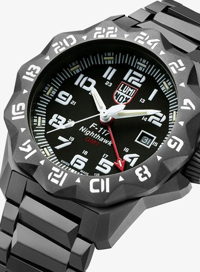 Luminox Men's Analog Round Shape Stainless Steel Wrist Watch XA.6422 - 44 Mm - Image 3