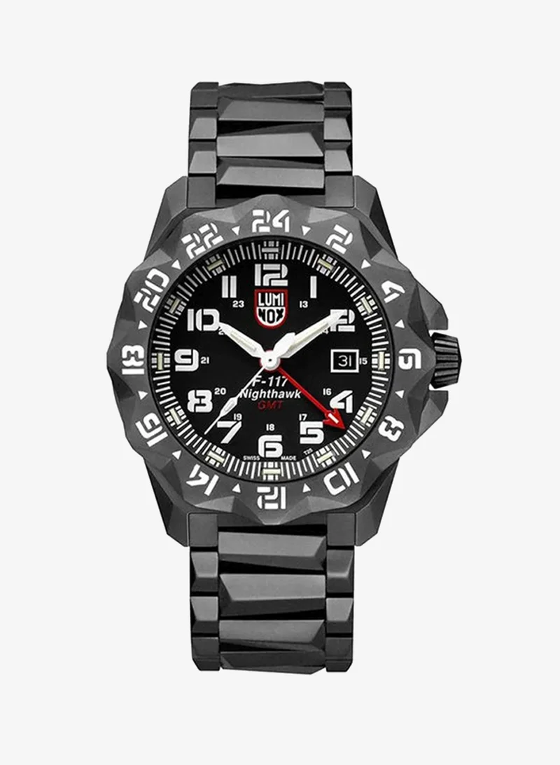 Luminox Men's Analog Round Shape Stainless Steel Wrist Watch XA.6422 - 44 Mm