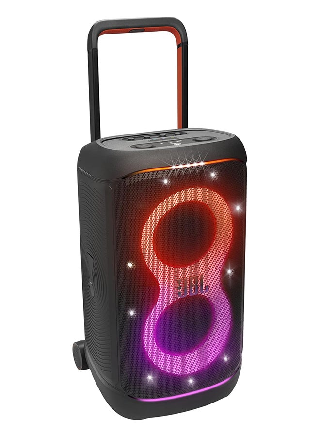 PartyBox 520 with Wireless Mic Set – Karaoke & Music Combo with Deep Bass, Wireless Bluetooth, and Clear Vocal Output – Perfect for Family Parties, Picnics & Outdoor DJ Nights JBLPARTYBOX520EU+JBLPBWIRELESSMIC Black