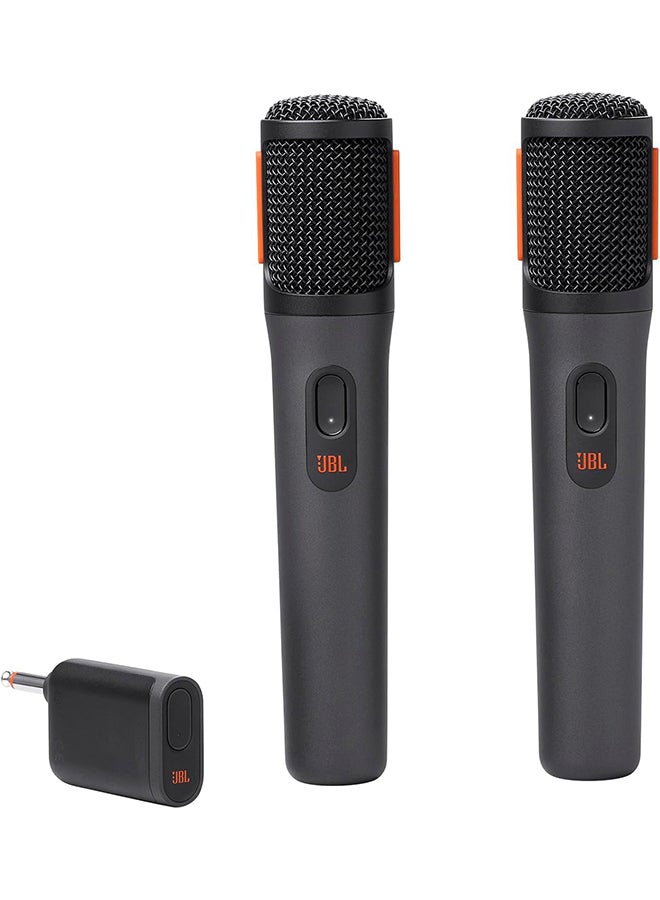 JBL PartyBox 520 with Wireless Mic Set – Karaoke & Music Combo with Deep Bass, Wireless Bluetooth, and Clear Vocal Output – Perfect for Family Parties, Picnics & Outdoor DJ Nights JBLPARTYBOX520EU+JBLPBWIRELESSMIC Black - Image 2