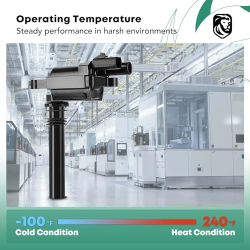 YHTAUTO Set of 8 Ignition Coil Pack Replacement for Jeep Grand Cherokee 2005 & Dodge Ram 1500 2500 3500 2003-2005, Durango 2004-2005, Magnum & Chrysler 300 2005 5.7L V8 Replace 56028394AD - Image 2