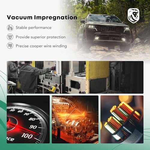 YHTAUTO Set of 8 Ignition Coil Pack Replacement for Jeep Grand Cherokee 2005 & Dodge Ram 1500 2500 3500 2003-2005, Durango 2004-2005, Magnum & Chrysler 300 2005 5.7L V8 Replace 56028394AD - Image 4