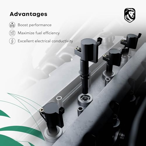 YHTAUTO Set of 8 Ignition Coil Pack Replacement for Jeep Grand Cherokee 2005 & Dodge Ram 1500 2500 3500 2003-2005, Durango 2004-2005, Magnum & Chrysler 300 2005 5.7L V8 Replace 56028394AD - Image 5