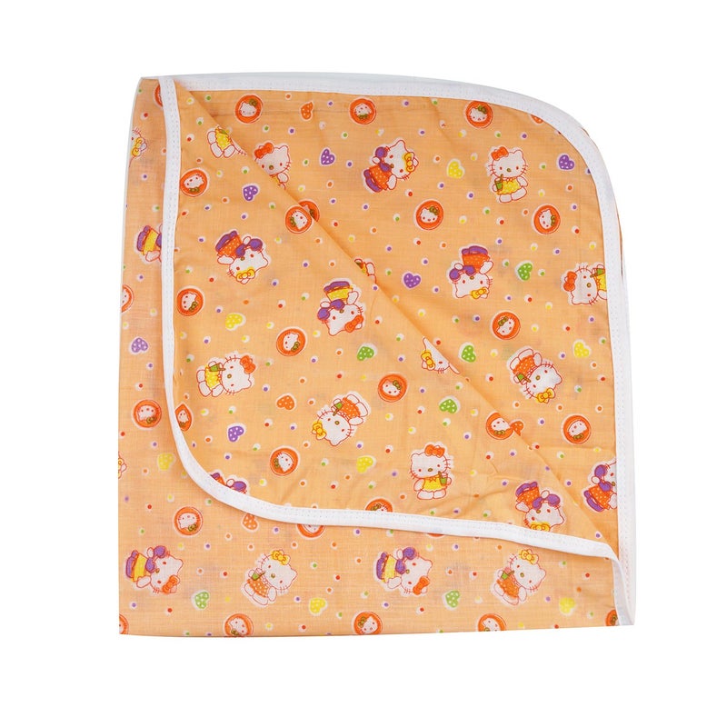 FARETO New Born Baby Cotton Blankets (Multicolor, Pack of 3) - Image 3
