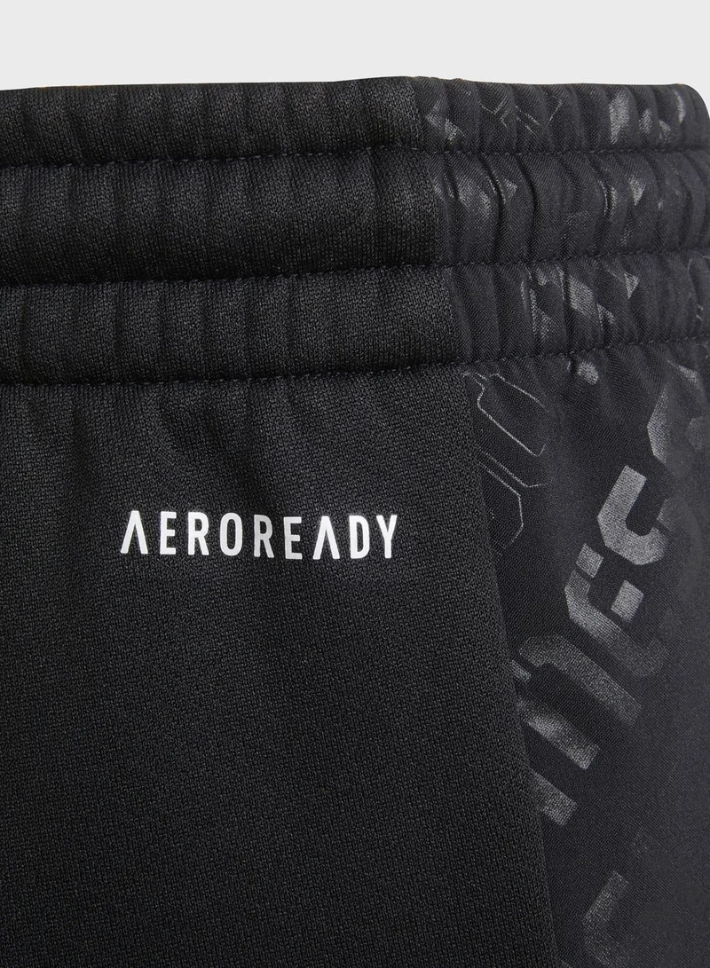 adidas بنطال كاجوال ميسي بتقنية ايروريدي