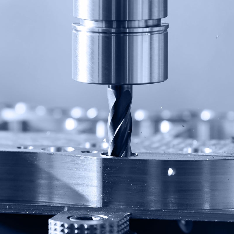 LU&MN 5-Piece 3/32"" Solid Tungsten Carbide Jobber Drill Bits with Straight Shank and 118 Point Angle - Image 3