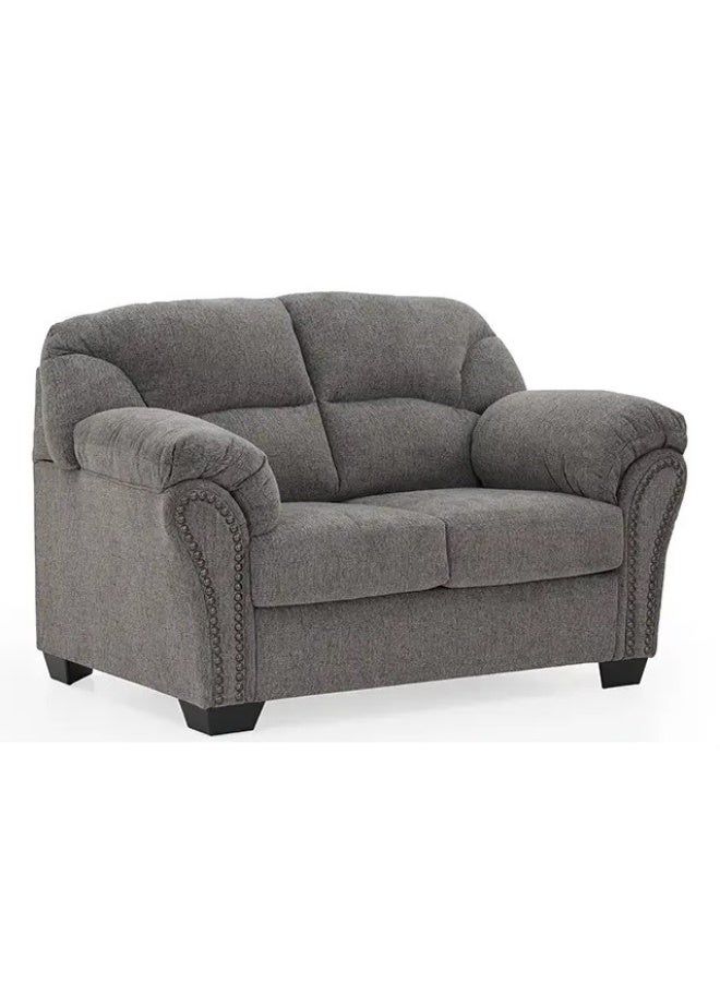 ROYALOAK Royaloak Boston American Fabric 2 Seater Sofa| Elegant Tufting Design | Pillow Top Armrests | High Backrest | Thick Resiliency Foam Cushions | Corner-Blocked Frame | Supports Back | Supports Neck - Image 5