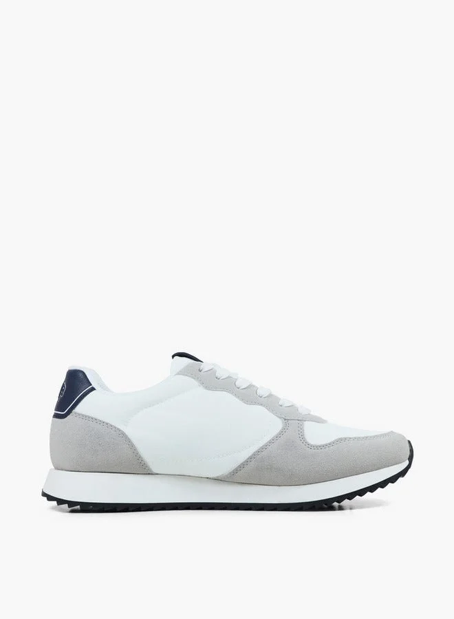 GAP Men Nashville Arch Logo Lace-Up Ankle Sneakers