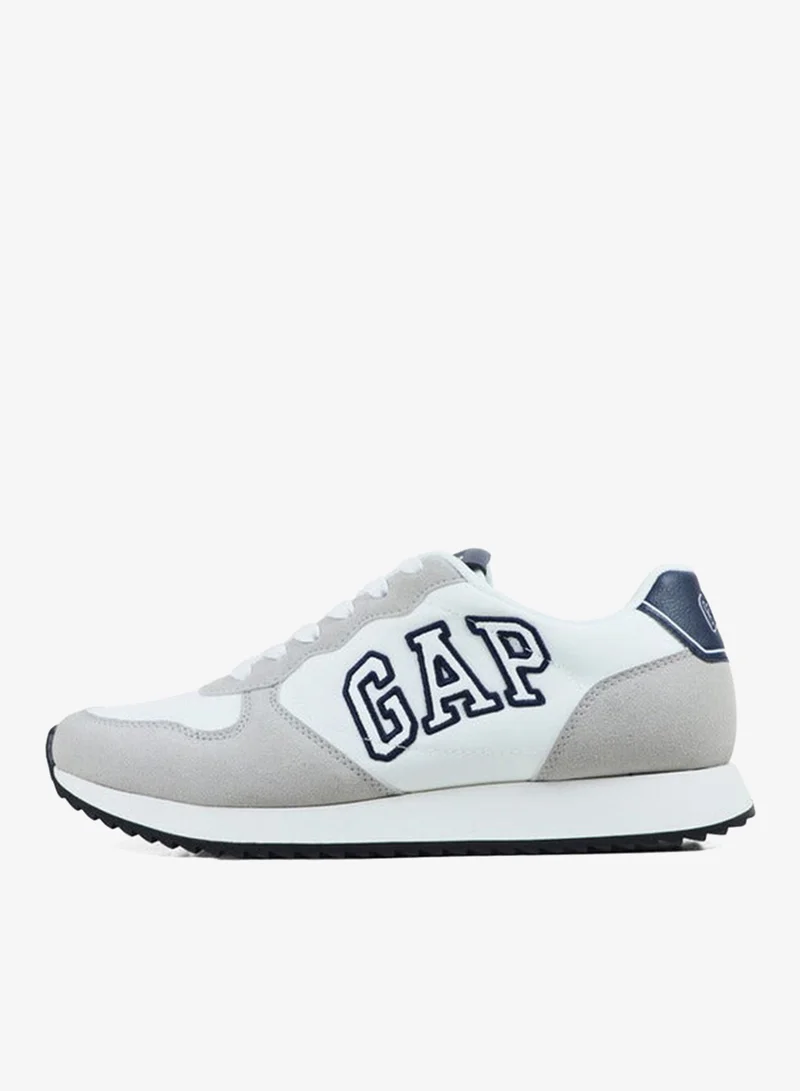 GAP Men Nashville Arch Logo Lace-Up Ankle Sneakers